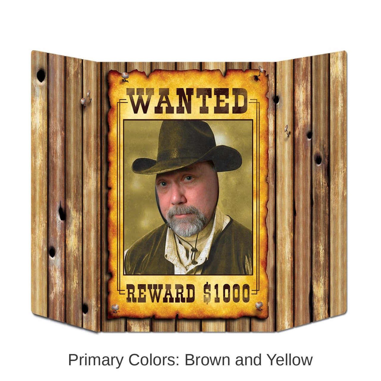 6 Pack Bulk Wanted Poster Party Photo Prop