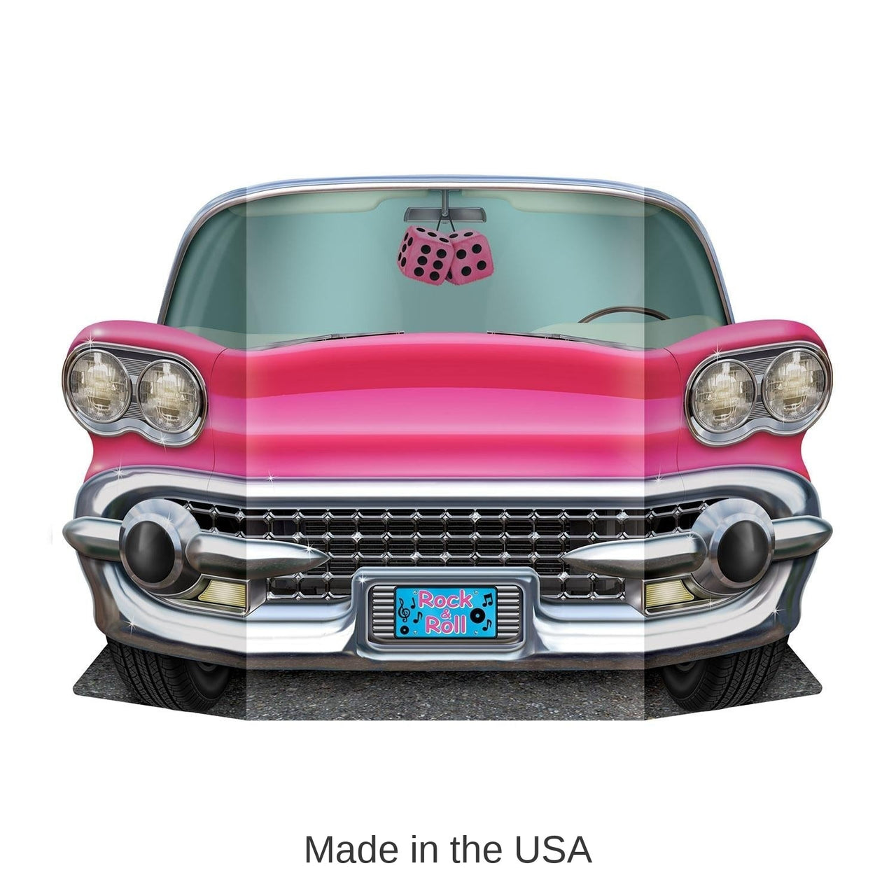6 Pack Bulk Pink Convertible Party Photo Prop