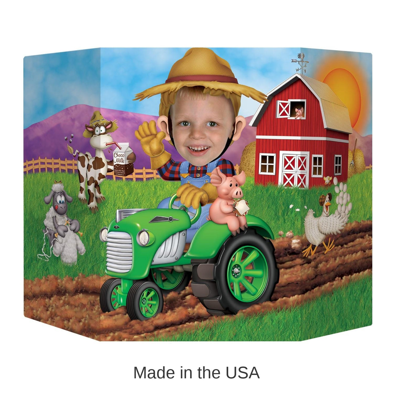 6 Pack Bulk Farm Party Photo Prop