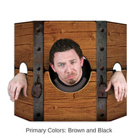 6 Pack Bulk Medieval Stockade Party Photo Prop
