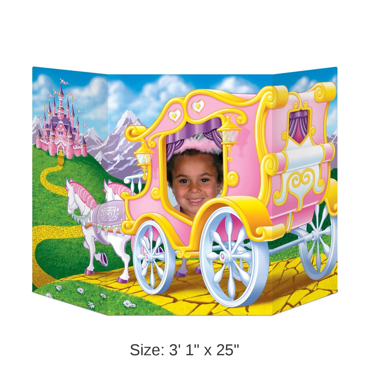 6 Pack Bulk Princess Party Photo Prop