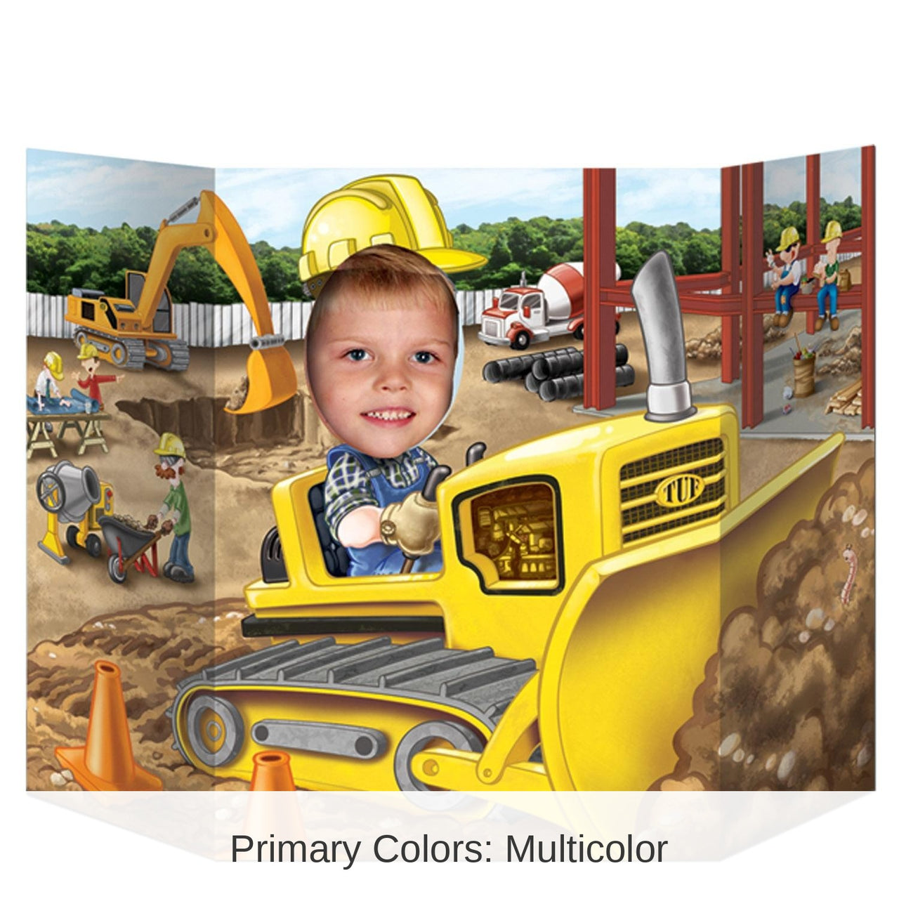 6 Pack Bulk Construction Photo Prop