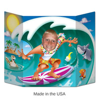 6 Pack Bulk Luau Party Surfer Dude Photo Prop