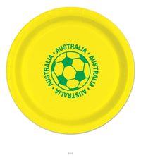 96 Pack Bulk Soccer Party Plates 9 inch Dinner Plates