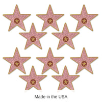 240 Pack Bulk Mini Star Party Cutouts
