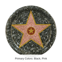 96 Pack Bulk Awards Night Star Theme Party Paper Plates 7 inch
