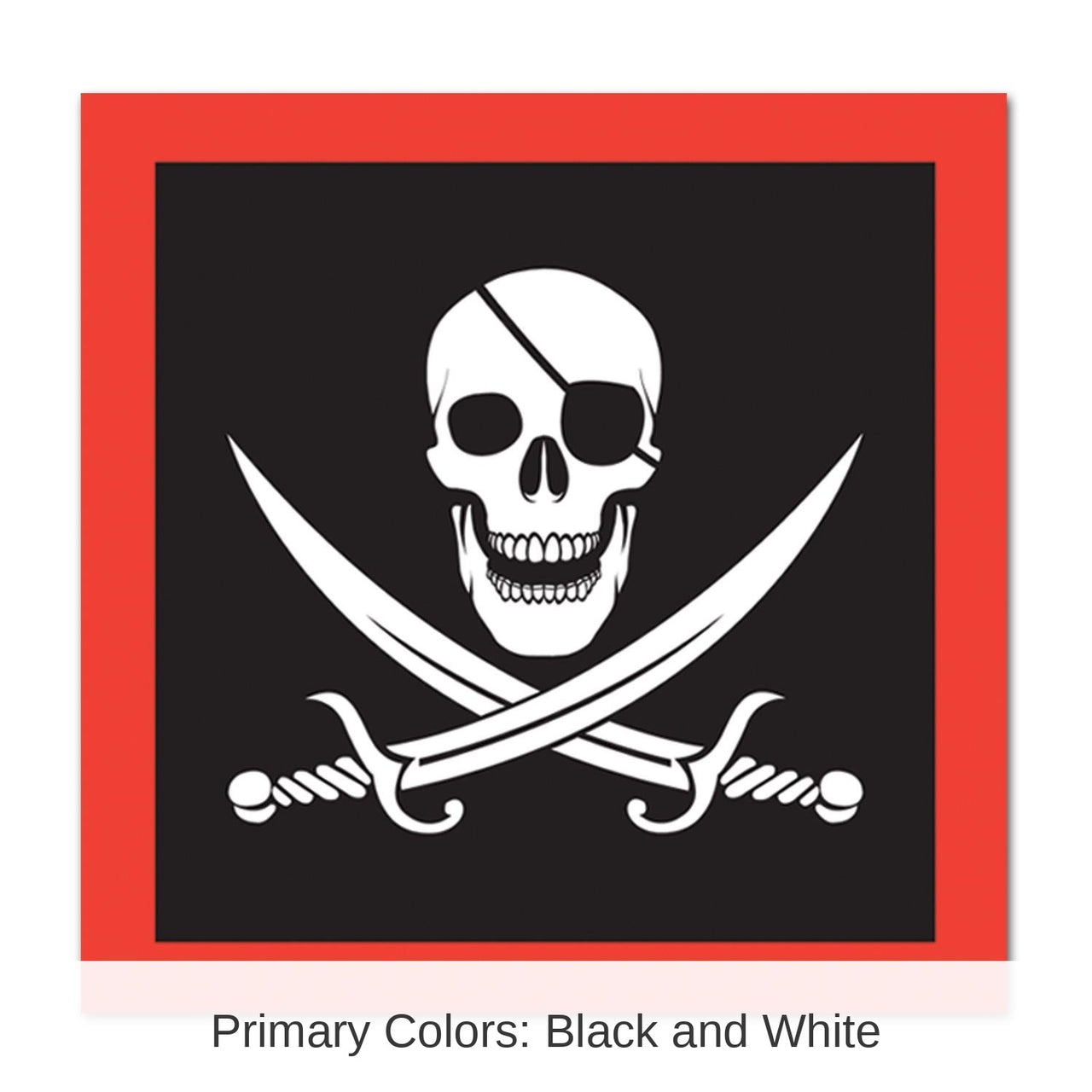 192 Pack Bulk Pirate Party Luncheon Napkins