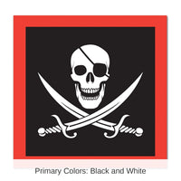 192 Pack Bulk Pirate Party Luncheon Napkins