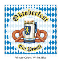 192 Pack Bulk Oktoberfest Luncheon Napkins