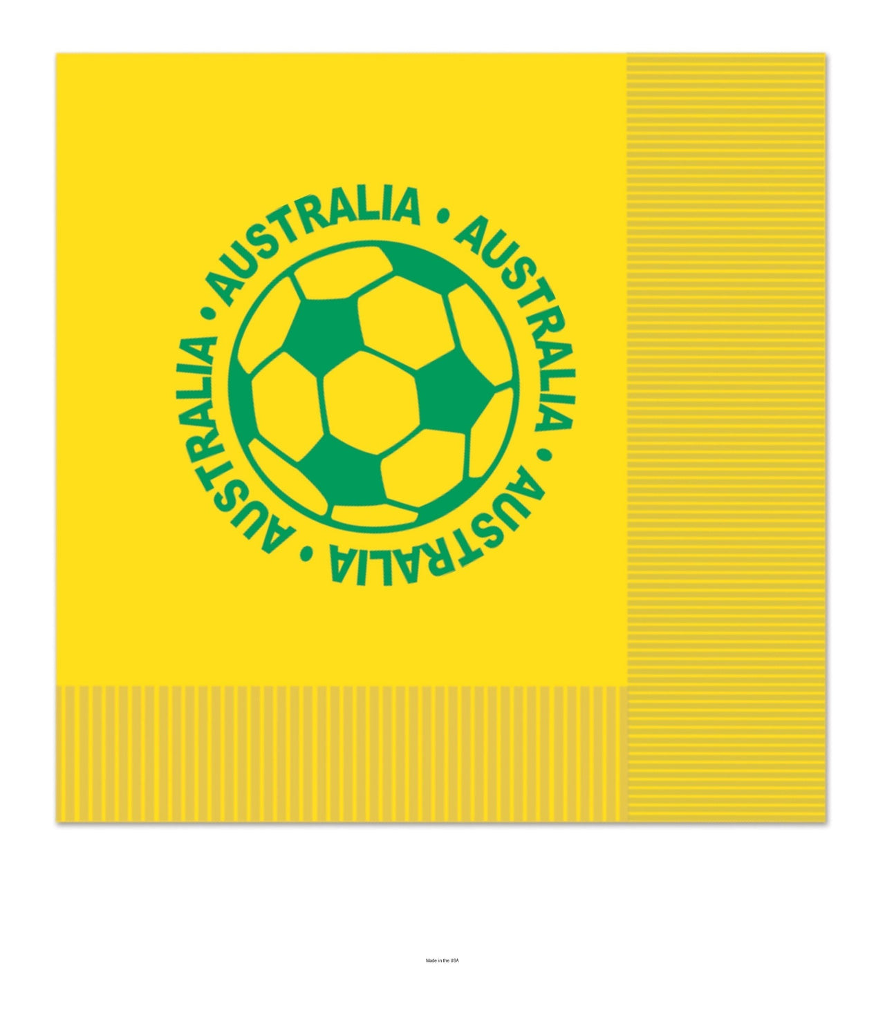 192 Pack Bulk Soccer Luncheon Napkins 2-Ply Sports Party Napkins