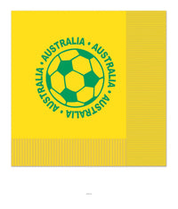 192 Pack Bulk Soccer Luncheon Napkins 2-Ply Sports Party Napkins