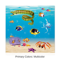 192 Pack Bulk Under The Sea Party Luncheon Napkins