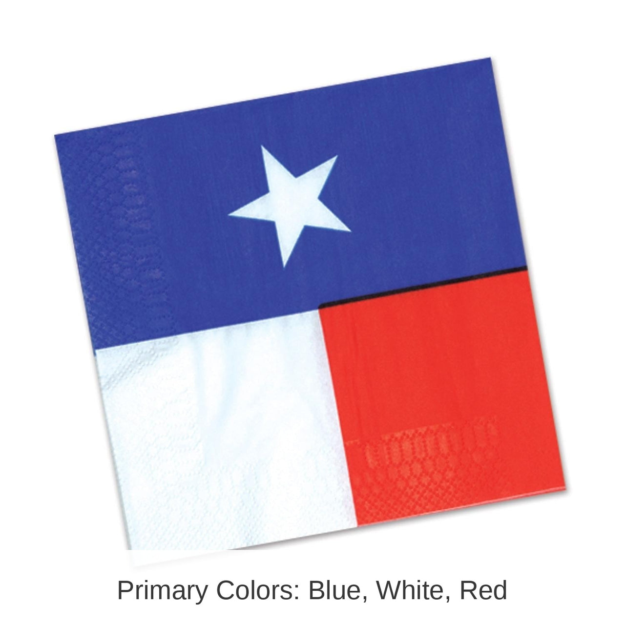 192 Pack Bulk Texas Luncheon Party Napkins