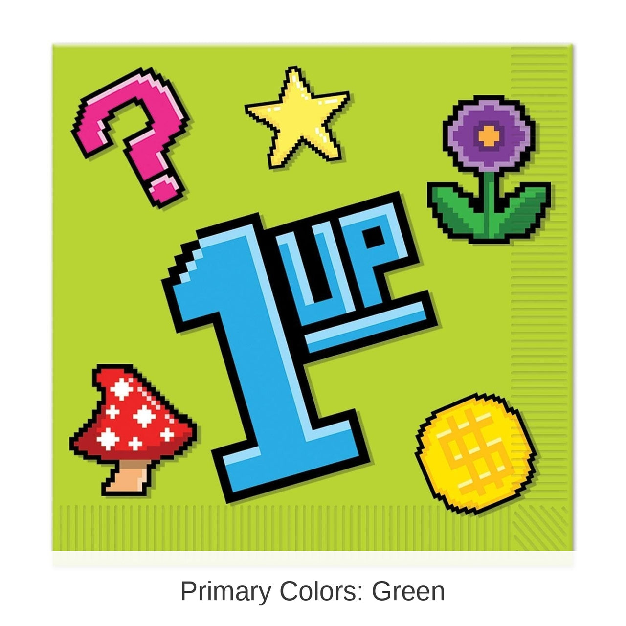 192 Pack Bulk 8-Bit Party Luncheon Napkins