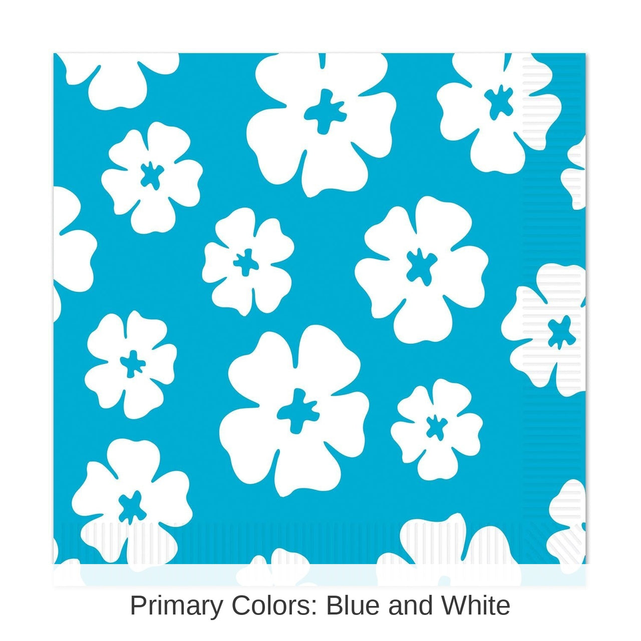 192 Pack Bulk Luau Party Hibiscus Luncheon Napkins