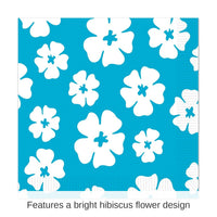 192 Pack Bulk Luau Party Hibiscus Luncheon Napkins