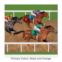 192 Pack Bulk Horse Racing Party Paper Luncheon Napkins