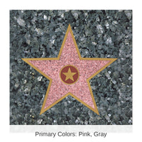 192 Pack Bulk Star Party Beverage Napkins
