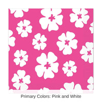 192 Pack Bulk Luau Party Hibiscus Beverage Napkins
