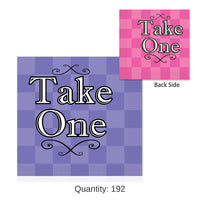 192 Pack Bulk Alice In Wonderland Party Luncheon Napkins