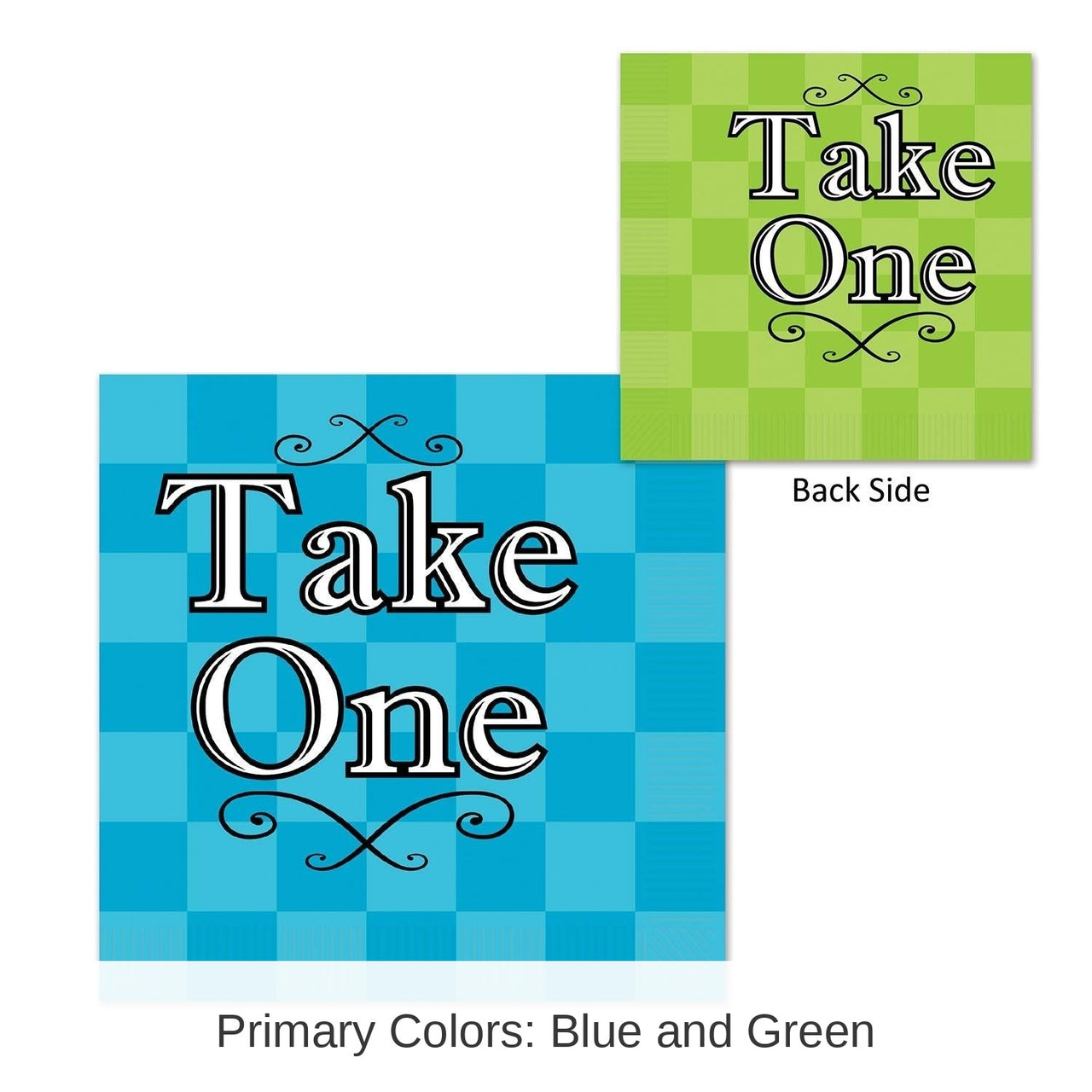 192 Pack Bulk Alice In Wonderland Party Beverage Napkins