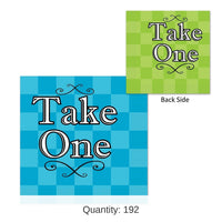192 Pack Bulk Alice In Wonderland Party Beverage Napkins