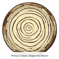 96 Pack Bulk Woodland Friends Party Paper Plates 9 inch