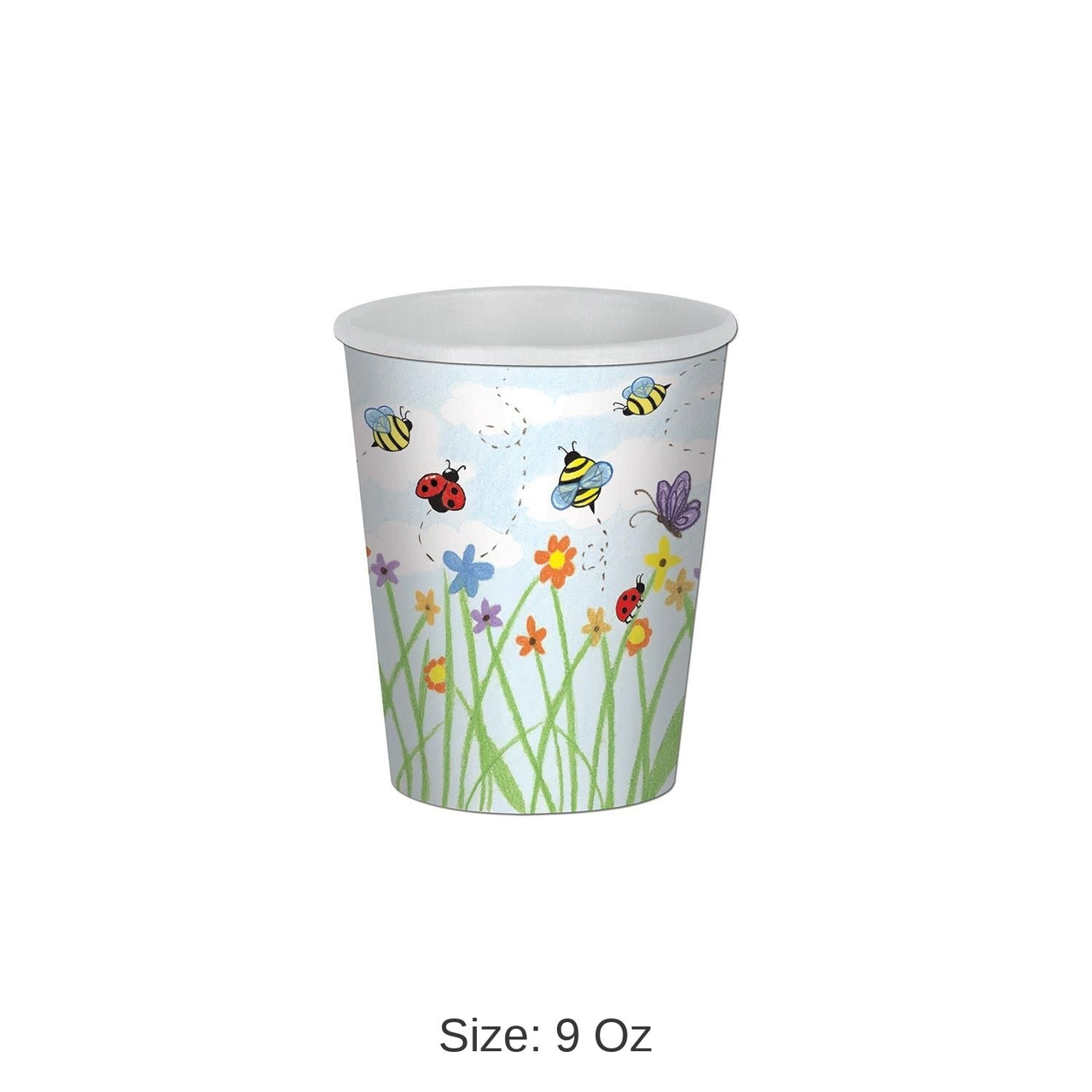 96 Pack Bulk Garden Beverage Cups