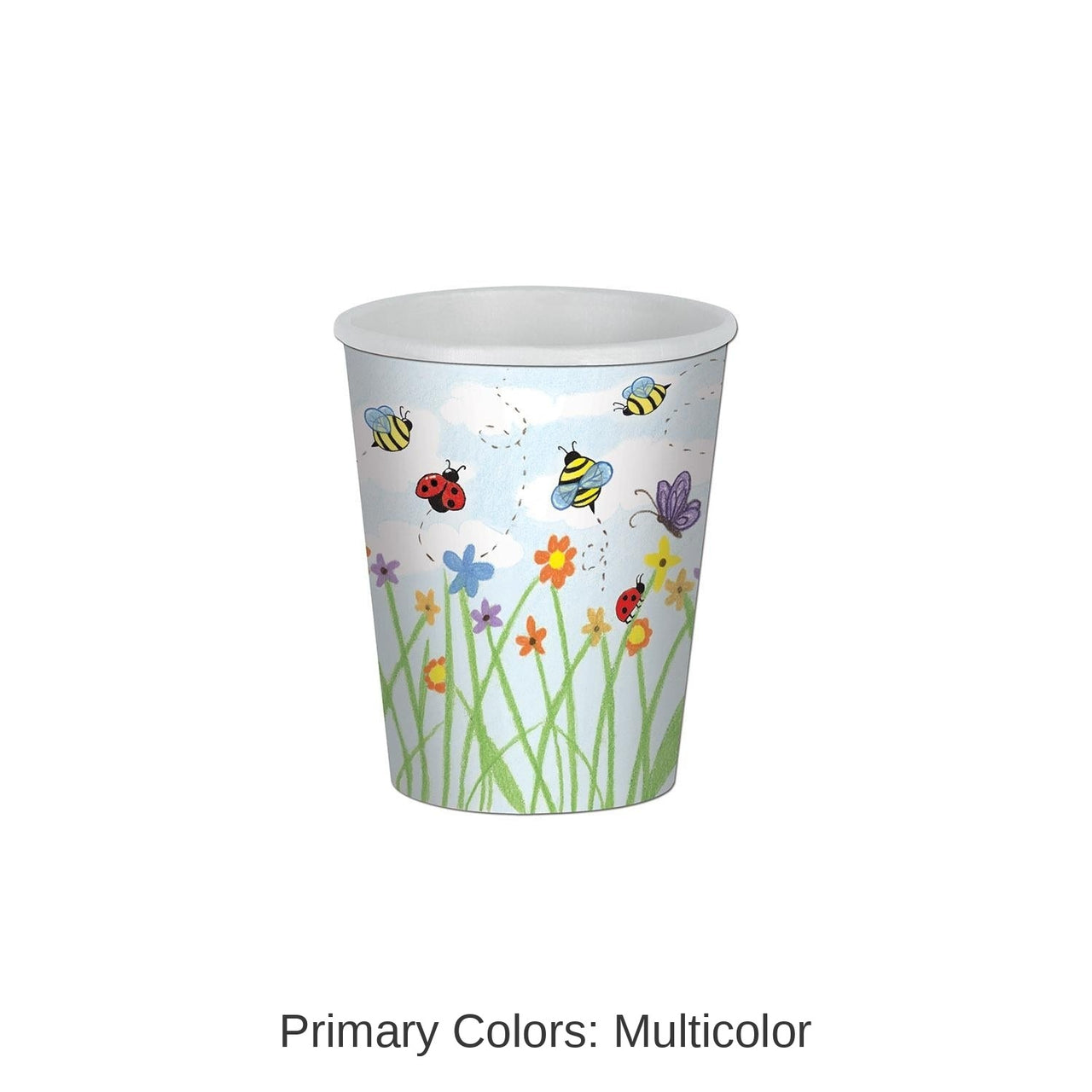 96 Pack Bulk Garden Beverage Cups