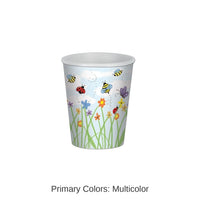 96 Pack Bulk Garden Beverage Cups