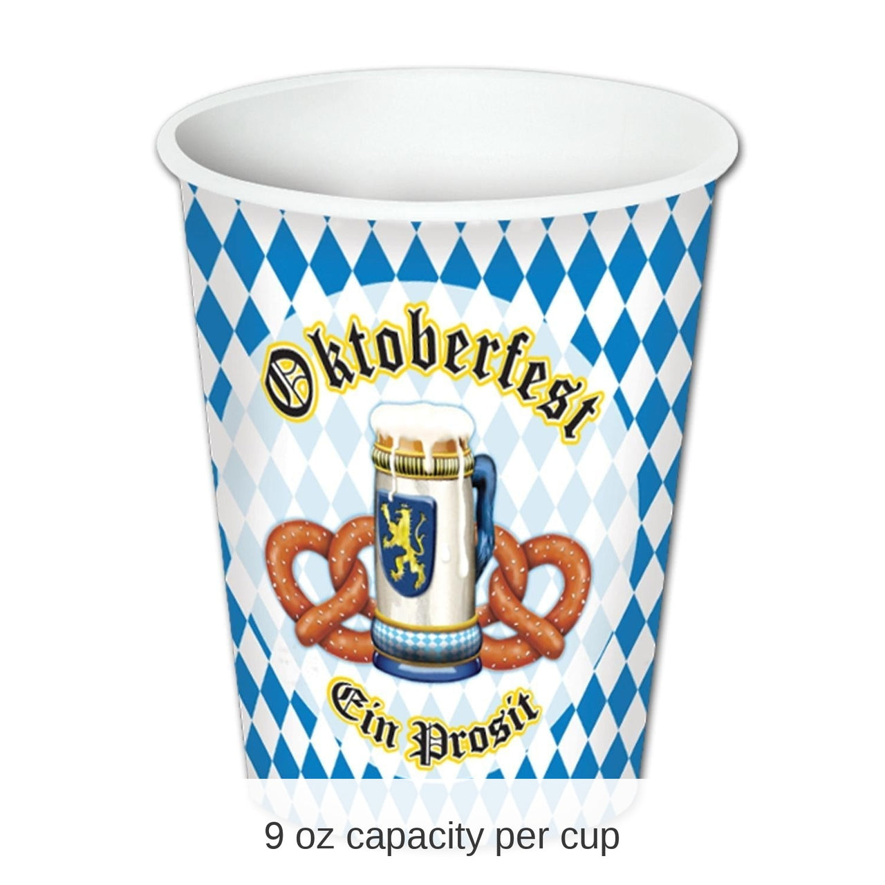 96 Pack Bulk Oktoberfest Beverage Cups