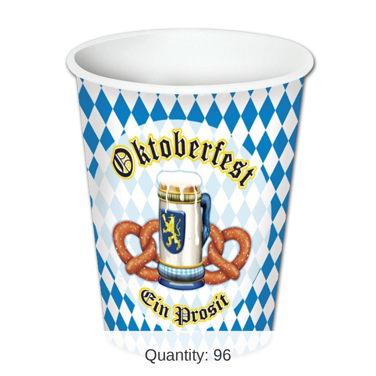 96 Pack Bulk Oktoberfest Beverage Cups