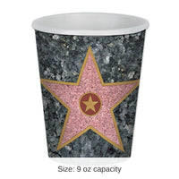 96 Pack Bulk Star Party Beverage Cups