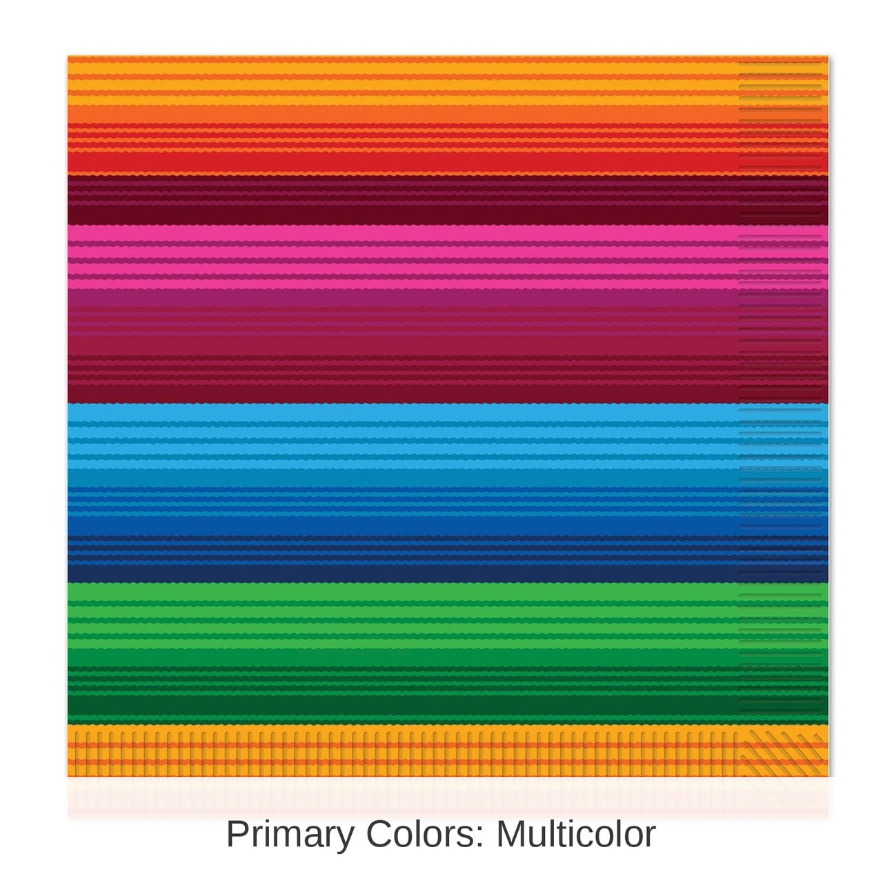 192 Pack Bulk Fiesta Luncheon Napkins