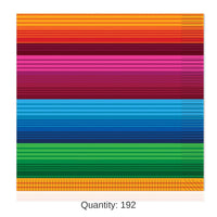 192 Pack Bulk Fiesta Luncheon Napkins