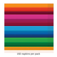 192 Pack Bulk Fiesta Luncheon Napkins