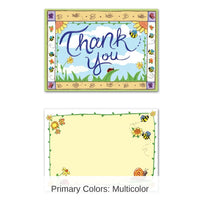 96 Pack Bulk B Is For Baby Thank You Notes
