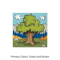 192 Pack Bulk Woodland Friends Party Luncheon Napkins