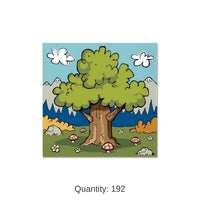 192 Pack Bulk Woodland Friends Party Luncheon Napkins