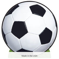 4 Pack Bulk Soccer Ball Stand-Up