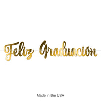 12 Pack Bulk Foil Feliz GraduaciÃ³n Streamer