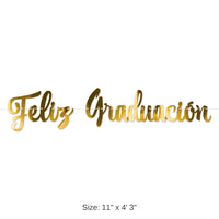 12 Pack Bulk Foil Feliz GraduaciÃ³n Streamer
