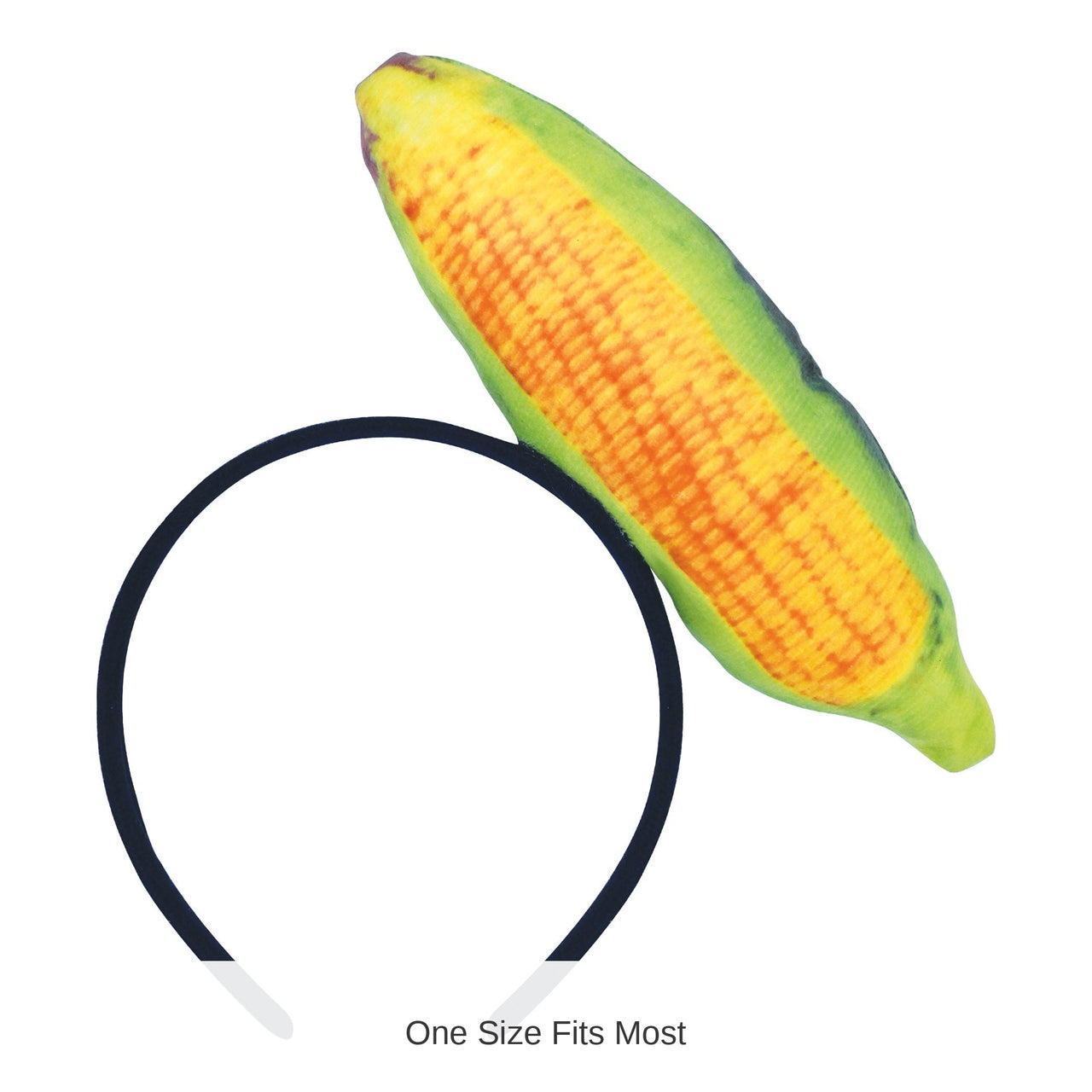 12 Pack Bulk Fun Corn Cob Headband Farm & Fall