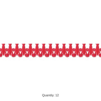 12 Pack Bulk Festive Lobster Garland 9 inch x 14ft Luau & Nautical Decor