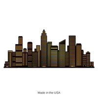 4 Pack Bulk Cityscape Stand-Up Prop 5ft 9in Awards Night & Heroes