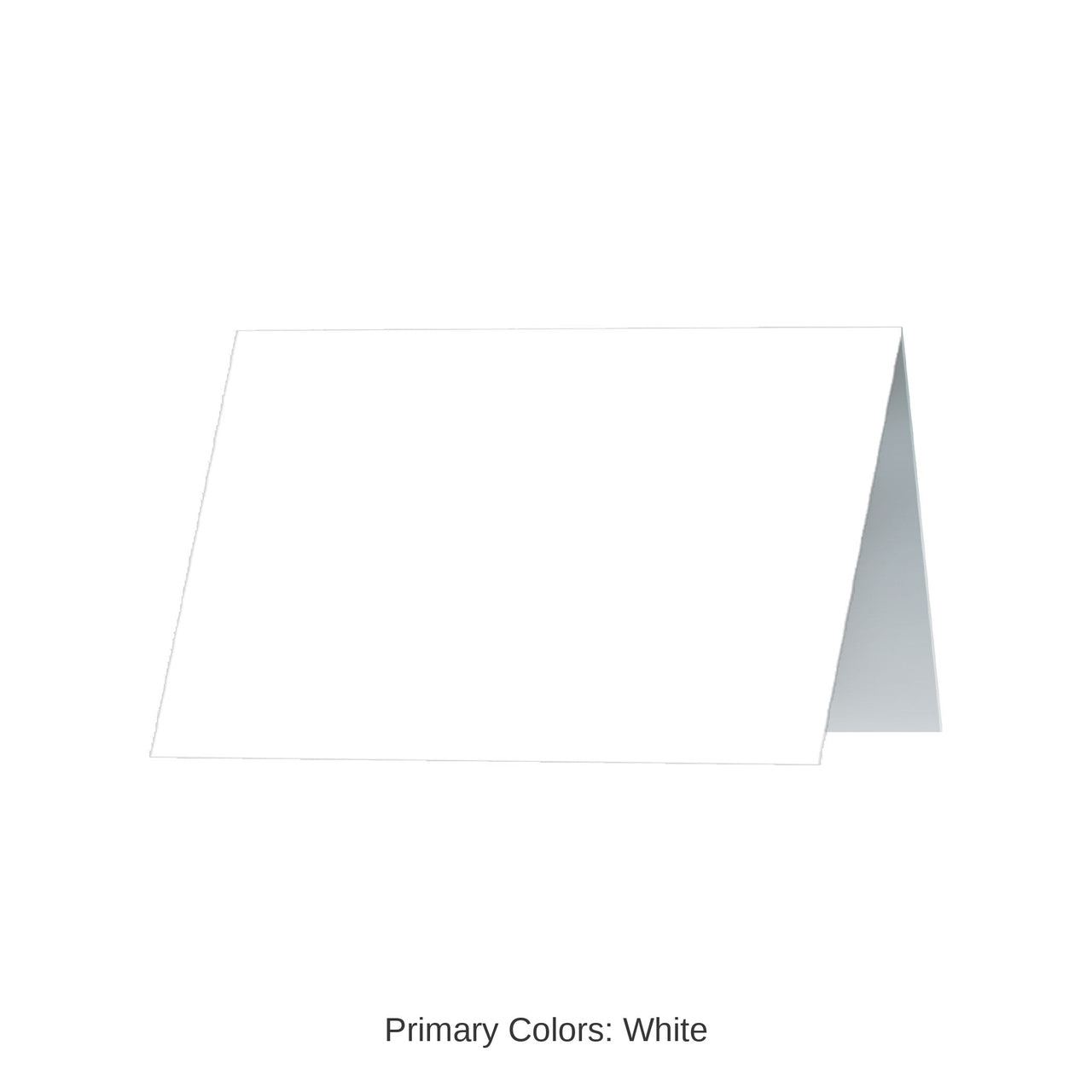 60 Pack Bulk Elegant White Place Cards for Weddings & Events
