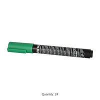 24 Pack Bulk Green Washable Window Marker Indoor & Outdoor Fun