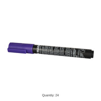 24 Pack Bulk Purple Washable Window Marker Indoor & Outdoor Use