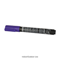 24 Pack Bulk Purple Washable Window Marker Indoor & Outdoor Use