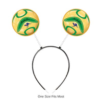 12 Pack Bulk Soccer Ball Boppers Headband Australia Theme